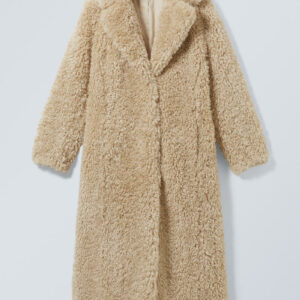 Allegra Faux Fur Coat