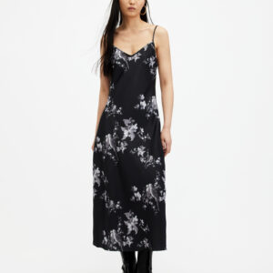 Allsaints Bryony Iona Maxi Slip Dress