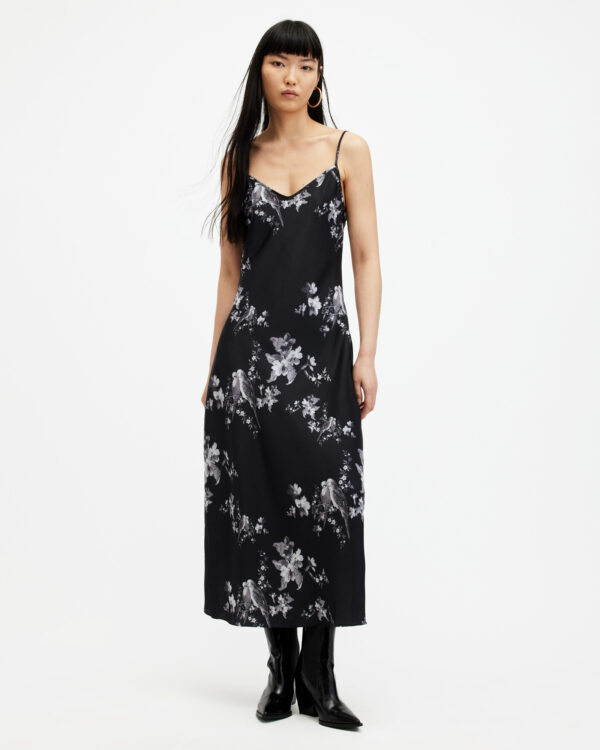 Allsaints Bryony Iona Maxi Slip Dress