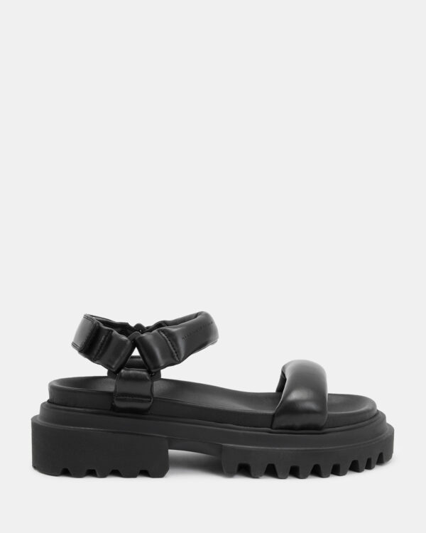 Allsaints Helium Leather Sandals