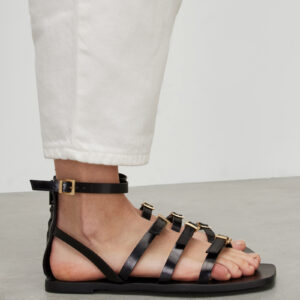 Allsaints Lore Leather Gladiator Sandals