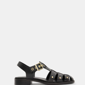 Allsaints Nelly Studded Leather Sandals