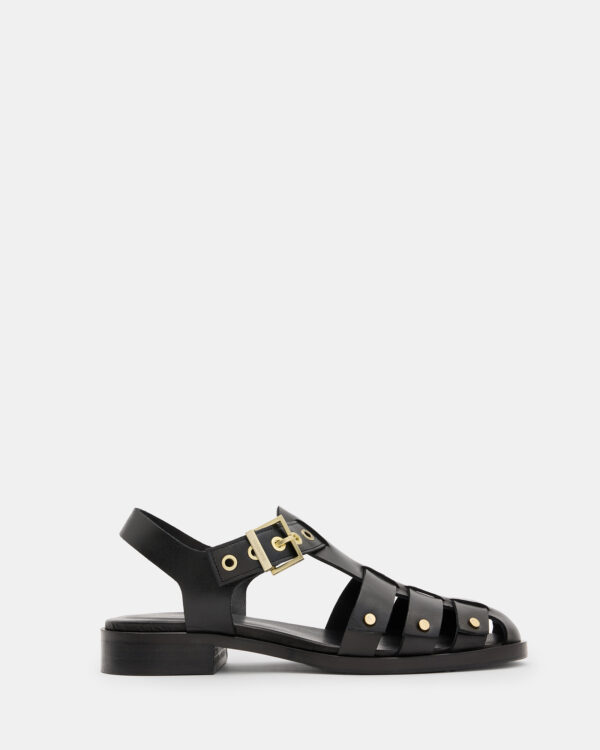 Allsaints Nelly Studded Leather Sandals