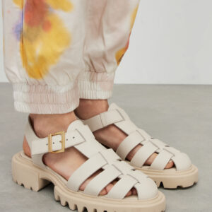 Allsaints Nessie Leather Sandals