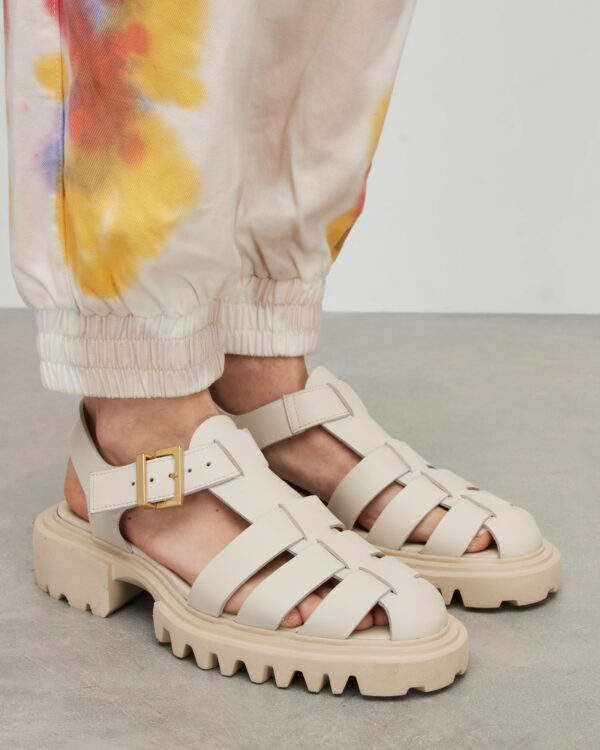 Allsaints Nessie Leather Sandals