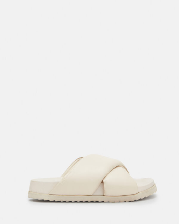 Allsaints Saki Crossover Leather Sandals