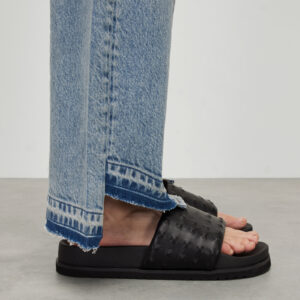 Allsaints Shay Leather Studded Sandals