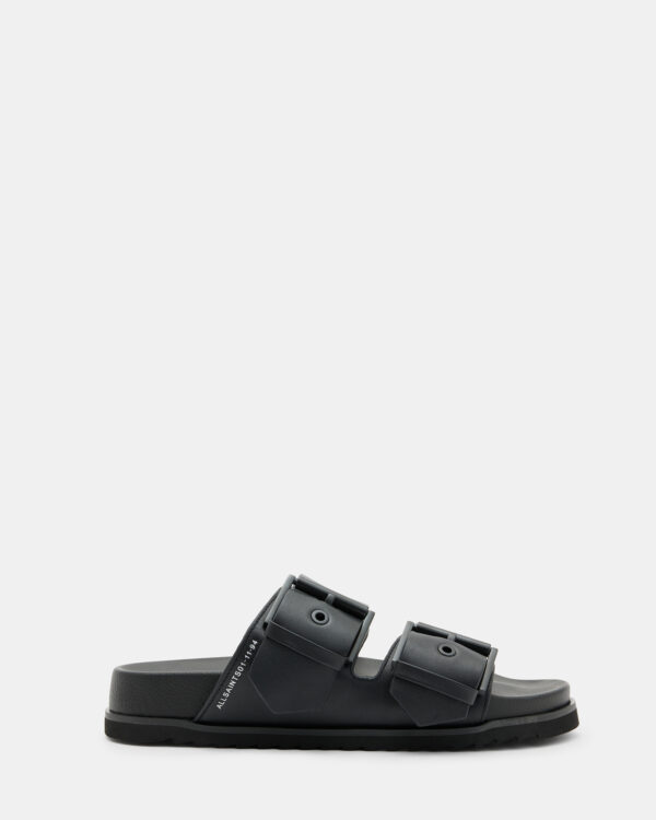 Allsaints Sian Leather Buckle Sandals