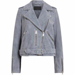 Allsaints Suede Balfern Biker Jacket