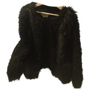 American Retro Faux fur coat