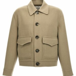 Ami Alexandre Mattiussi Cashmere Wool Coat