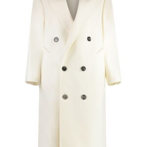 Ami Alexandre Mattiussi Double-breasted Wool Coat