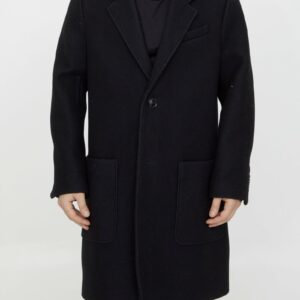 Ami Alexandre Mattiussi Wool Coat