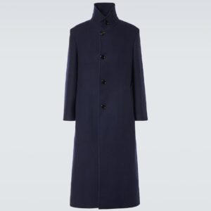 Ami Paris Virgin wool coat