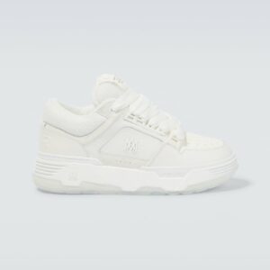 Amiri MA-1 leather and mesh sneakers