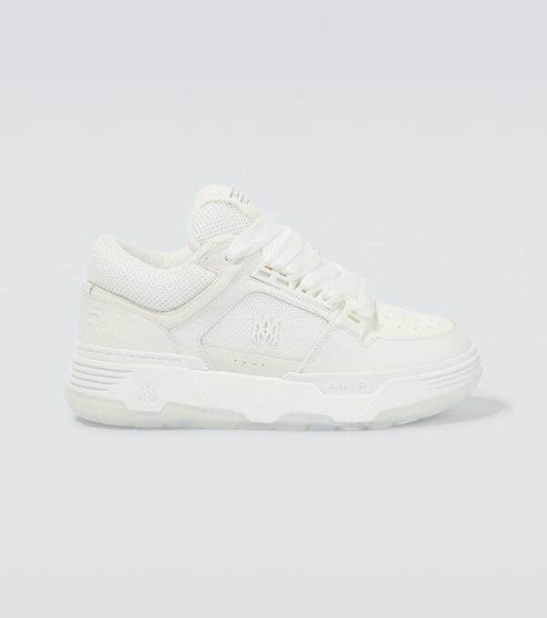 Amiri MA-1 leather and mesh sneakers