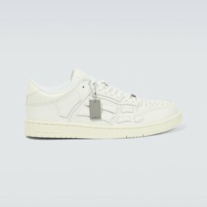 Amiri Skel Top leather low-top sneakers