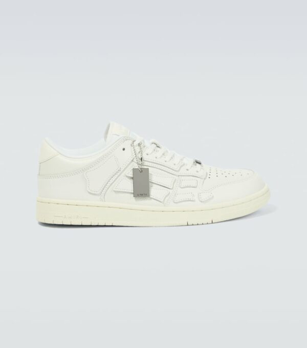 Amiri Skel Top leather low-top sneakers