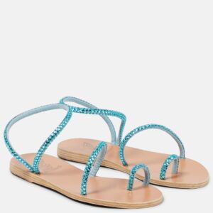 Ancient Greek Sandals Apli Eleftheria leather sandals