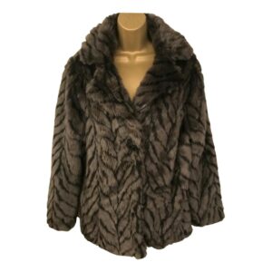 Aquascutum Faux fur coat