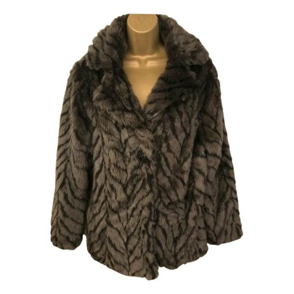 Aquascutum Faux fur coat