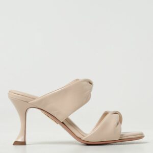 Aquazzura Twist sandals in nappa