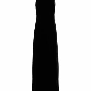 Armida Velvet Halter Neck Long Dress