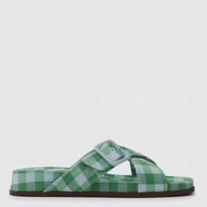 Atonik Camper sandals in recycled cotton and polyester