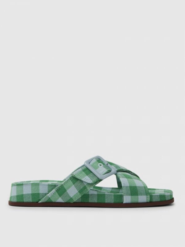 Atonik Camper sandals in recycled cotton and polyester