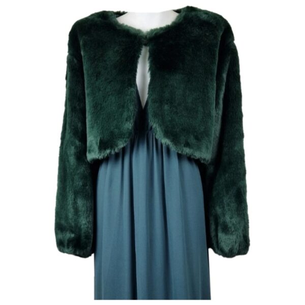 Atos Lombardini Faux fur coat