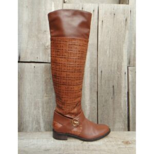 Autre Marque Leather riding boots