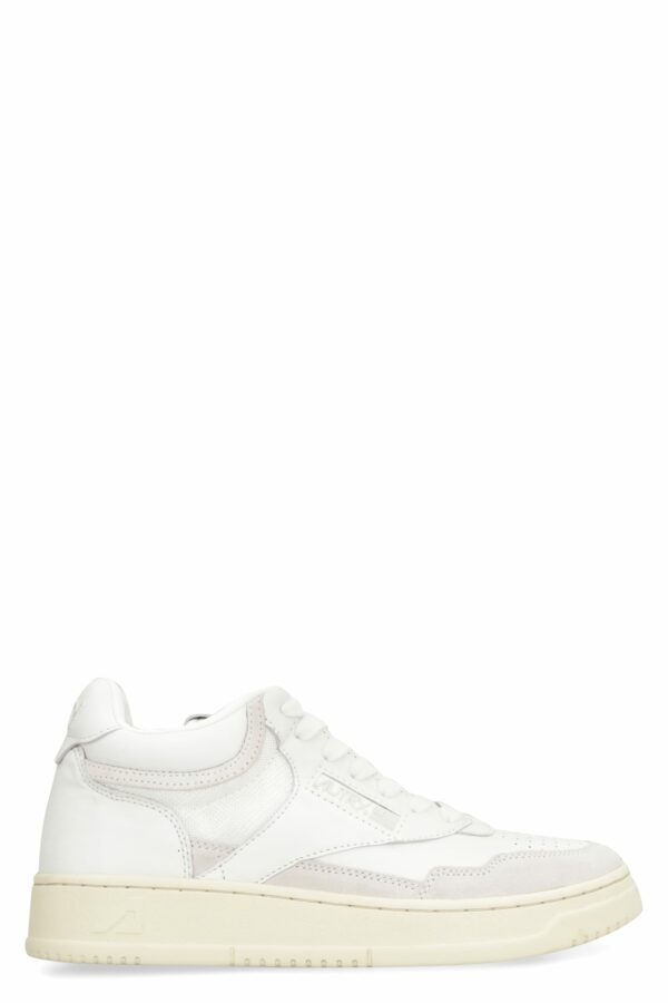 Autry Open Sneakers Mid-top Sneakers