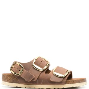 BIRKENSTOCK- Milano Big Buckle Sandals