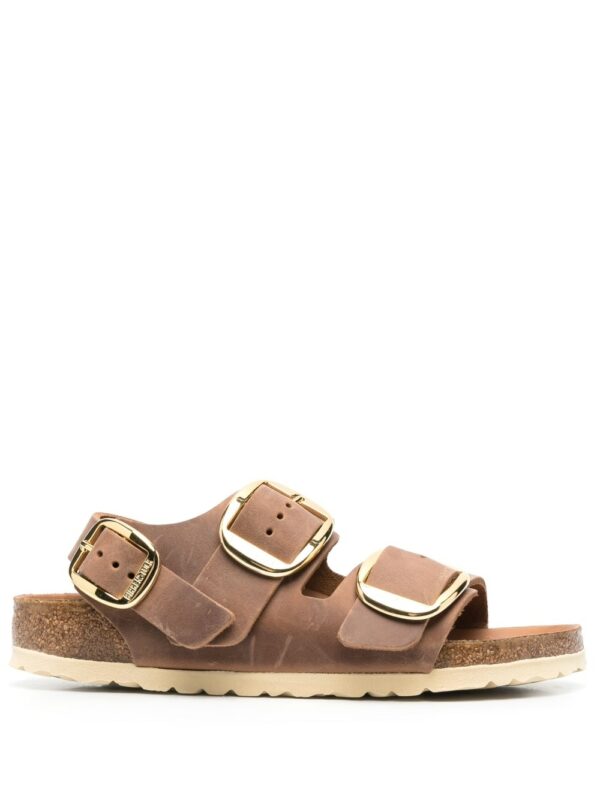 BIRKENSTOCK- Milano Big Buckle Sandals