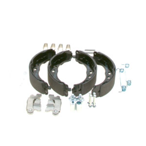 BOSCH 0 204 113 822 Handbrake Shoes with accessories PEUGEOT: Boxer Van, CITROËN: Relay II Van, FIAT: Ducato III Platform / Chassis, Ducato III Van