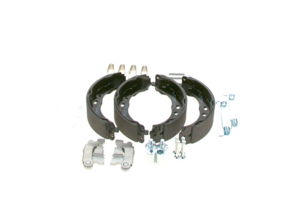 BOSCH 0 204 113 822 Handbrake Shoes with accessories PEUGEOT: Boxer Van, CITROËN: Relay II Van, FIAT: Ducato III Platform / Chassis, Ducato III Van