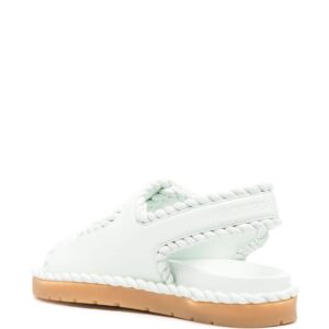 BOTTEGA VENETA- Jack Leather Flat Sandals