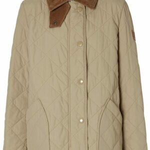 BURBERRY- Nylon Quilted Jacket