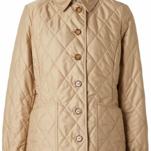 BURBERRY- Quilted Jacket