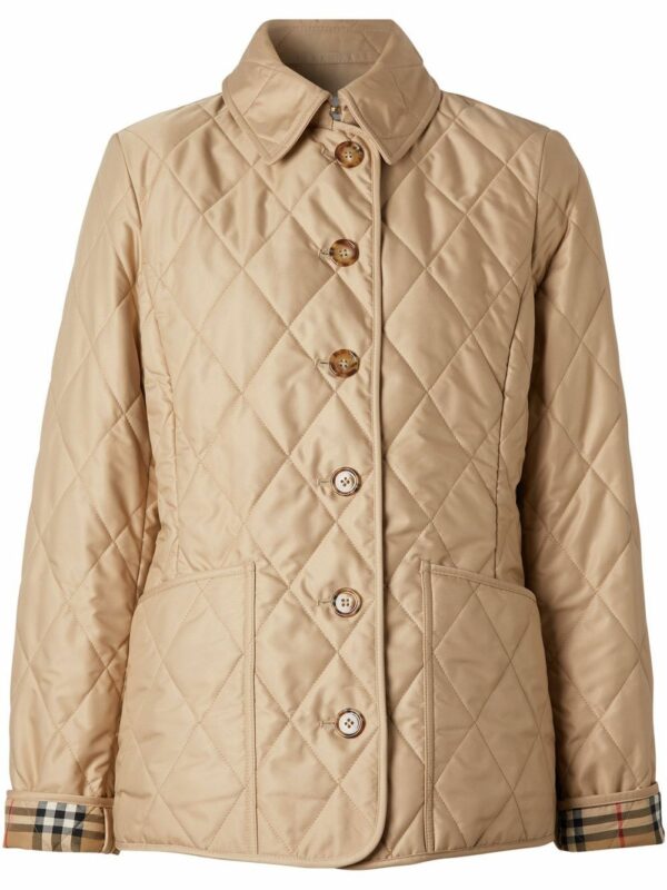 BURBERRY- Quilted Jacket