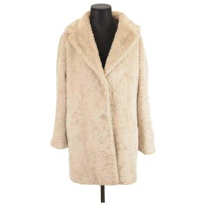 Ba&sh Faux fur coat