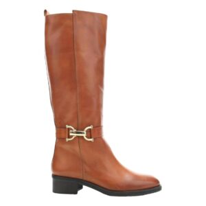 Baldinini Leather riding boots