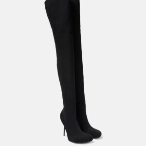 Balenciaga Anatomic over-the-knee sock boots