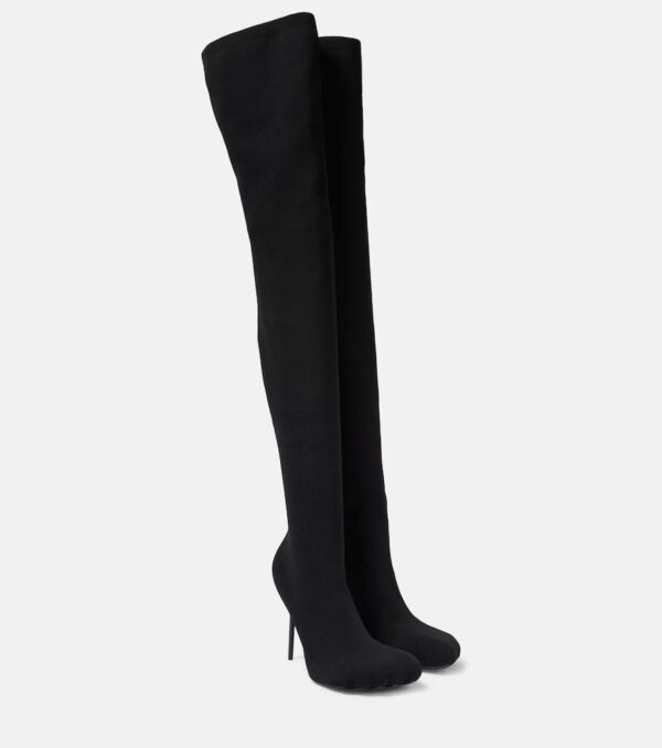 Balenciaga Anatomic over-the-knee sock boots