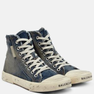 Balenciaga Denim high-top sneakers