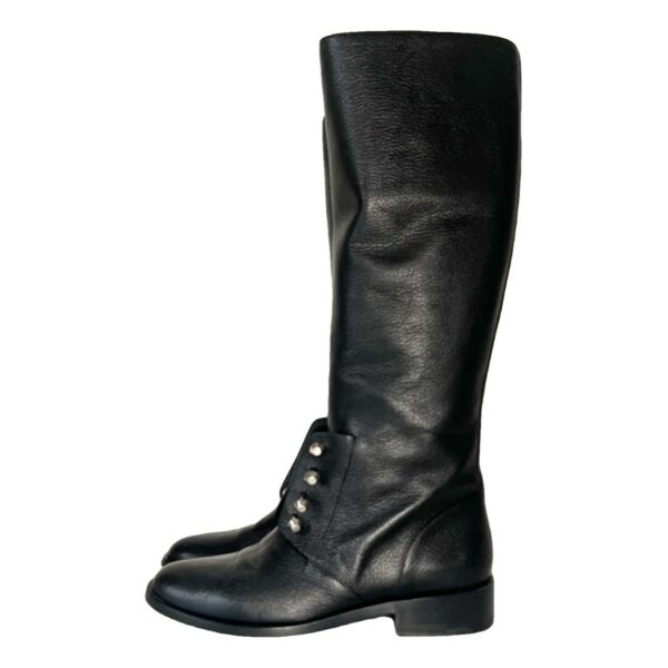 Balenciaga Leather riding boots