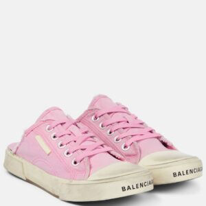 Balenciaga Paris Mule canvas sneakers