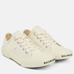 Balenciaga Paris low-top canvas sneakers