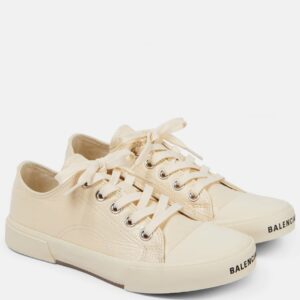 Balenciaga Paris low-top leather sneakers