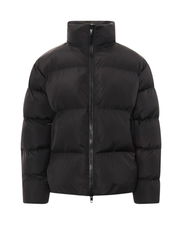 Balenciaga Quilted Down Jacket With Zip